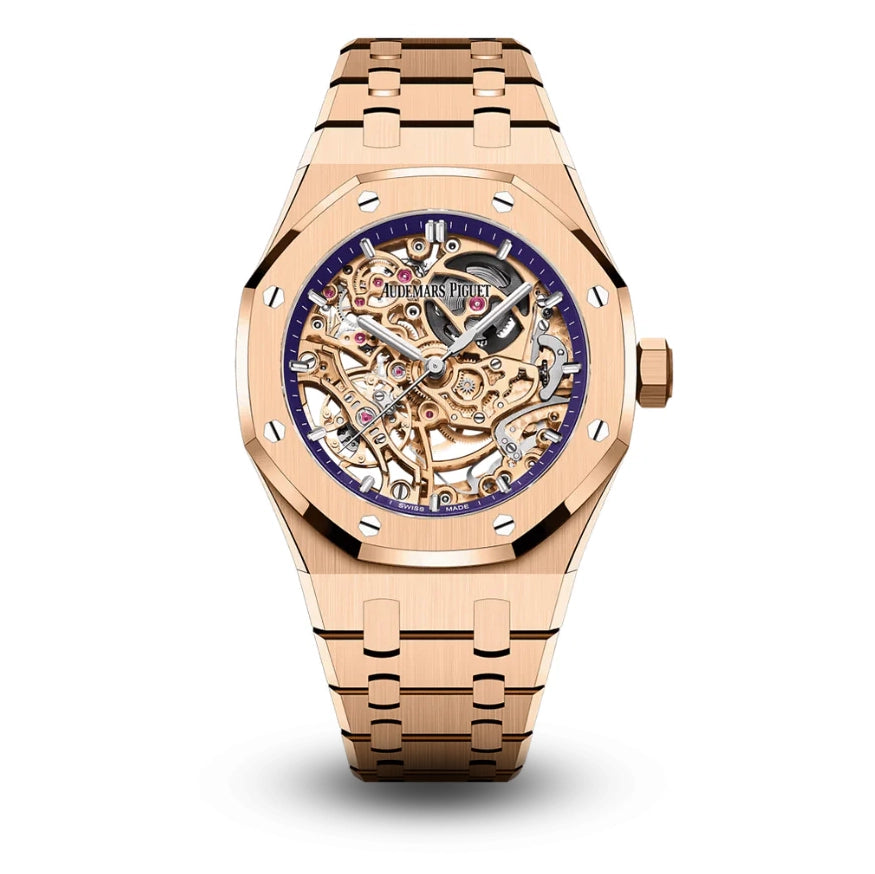 Audemars Piguet Royal Oak Double Balance Wheel Open worked 37mm Rose Gold 15467OR