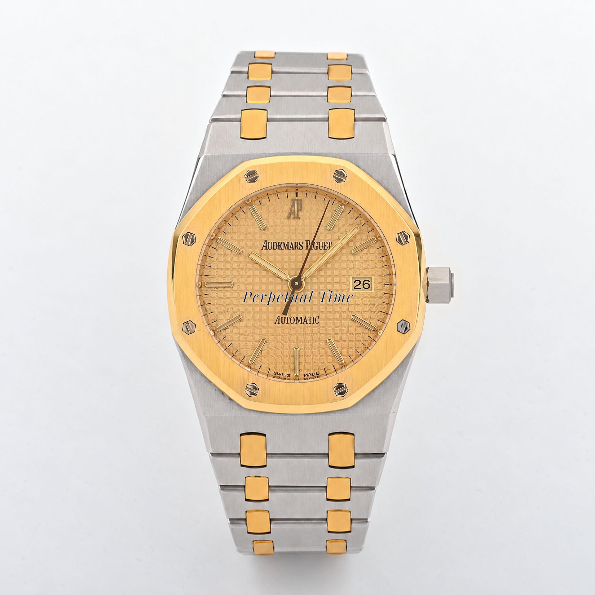Audemars Piguet Royal Oak 33mm Champagne Dial 15000SA