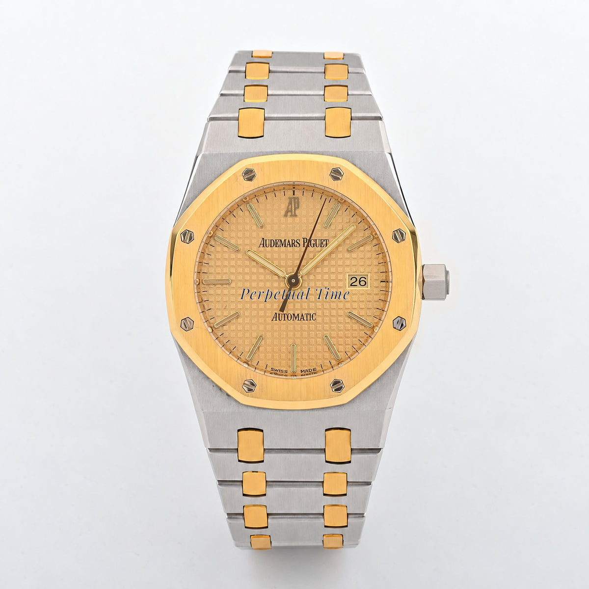 Audemars Piguet Royal Oak 33mm Champagne Dial 15000SA