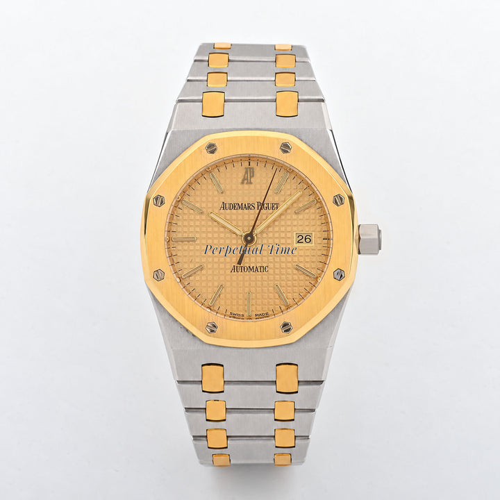 Audemars Piguet Royal Oak 33mm Champagne Dial 15000SA