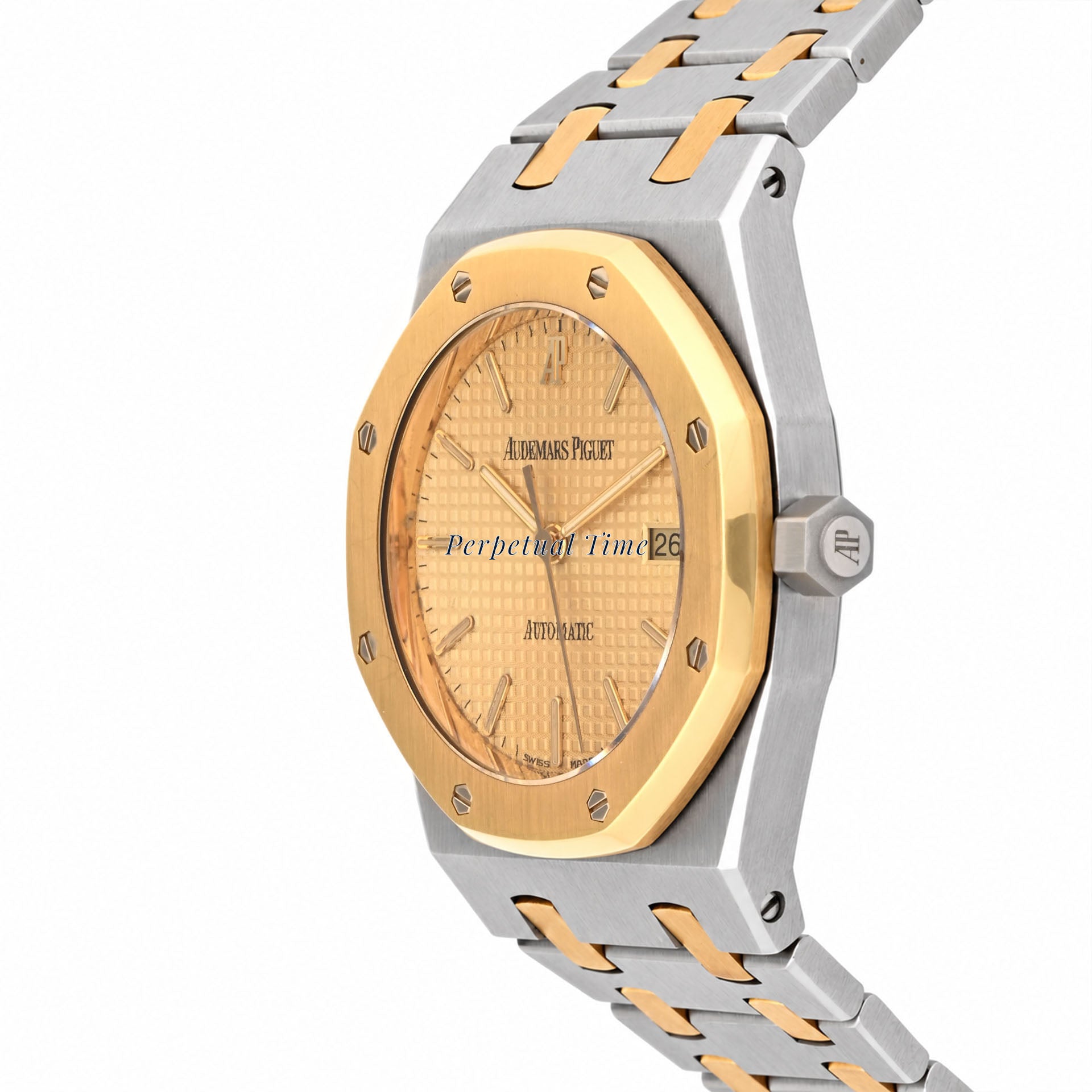 Audemars Piguet Royal Oak 33mm Champagne Dial 15000SA