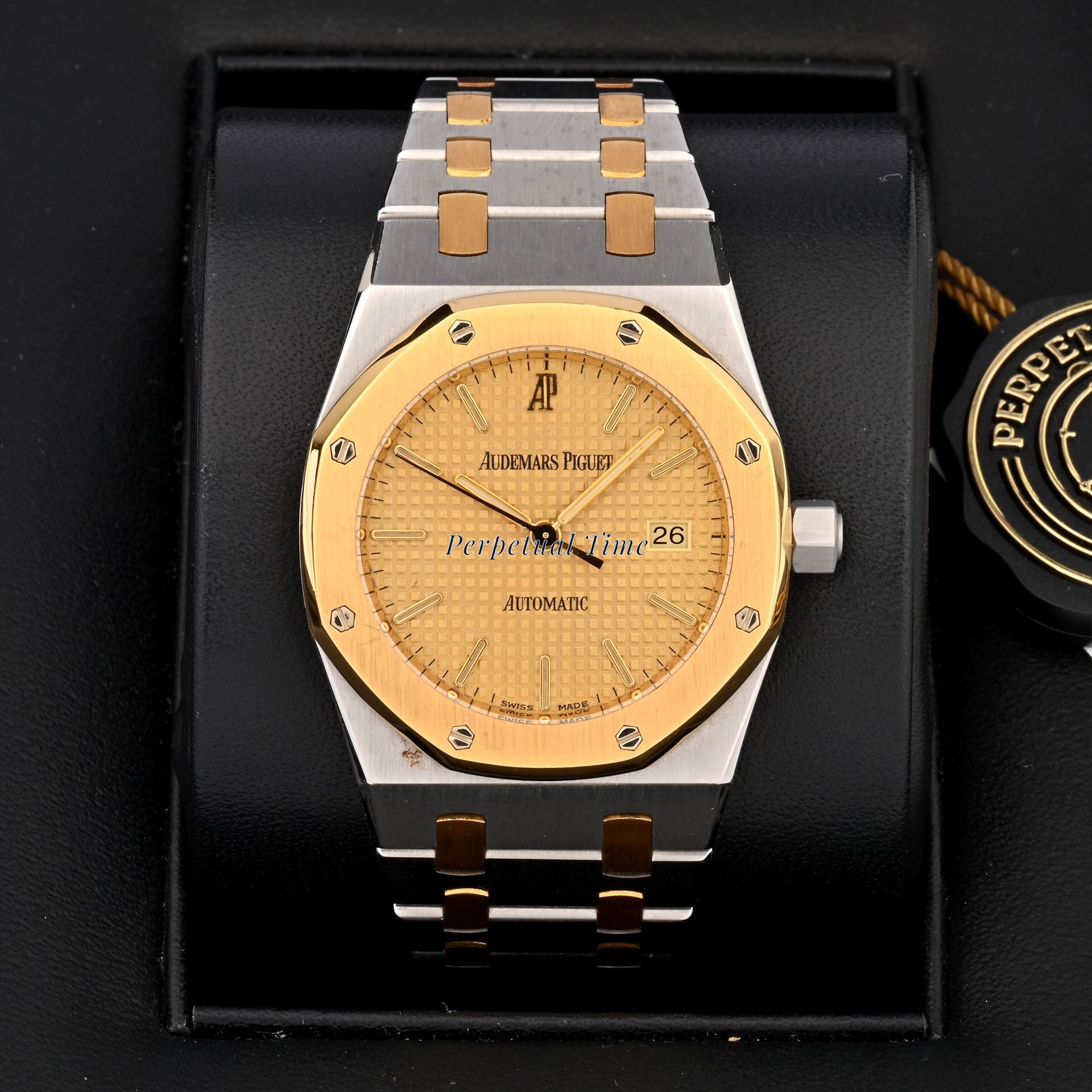 Audemars Piguet Royal Oak 33mm Champagne Dial 15000SA