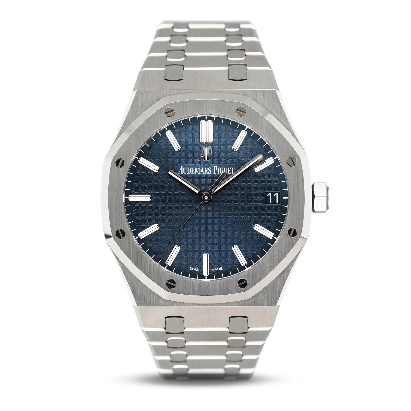Audemars Piguet Royal Oak 50th Anniversary 15510ST 41mm | Blue Dial