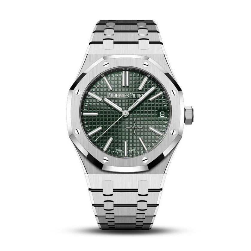 Audemars Piguet Royal Oak 50th Anniversary 15510ST 41mm | Green Dial