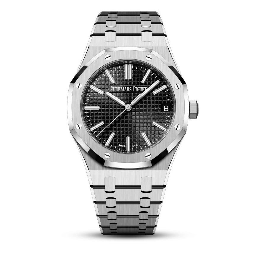 Audemars Piguet Royal Oak 50th Anniversary 15510ST 41mm |Black Dial| Stainless steel band|