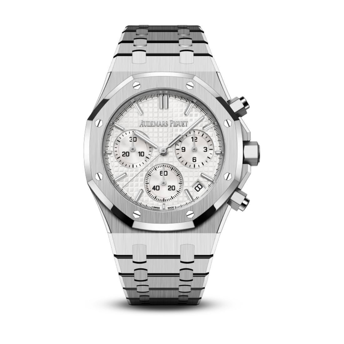 Audemars Piguet Royal Oak Chronograph 50th Anniversary 26240ST 41mm | White Dial