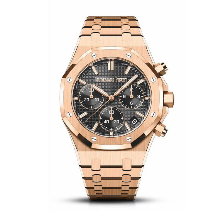 Audemars Piguet Royal Oak Chronograph 26240OR 41mm | Black Dial | Rose Gold 2022