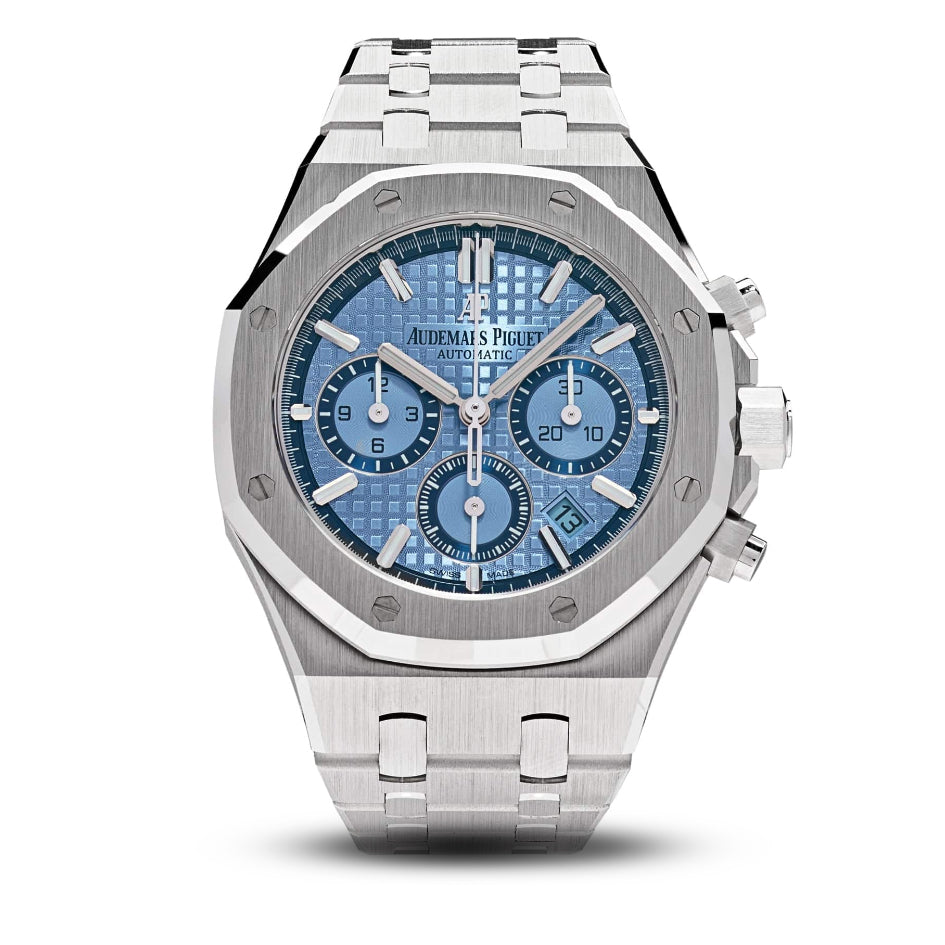 Audemars Piguet Royal Oak Chronograph 26317BC 38mm | Blue Dial