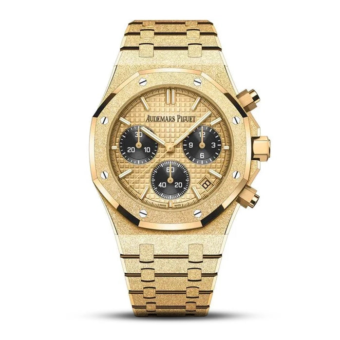 Audemars Piguet Royal Oak Chronograph 26240BA 41mm Yellow Gold | Yellow Gold Dial | yellow gold band |