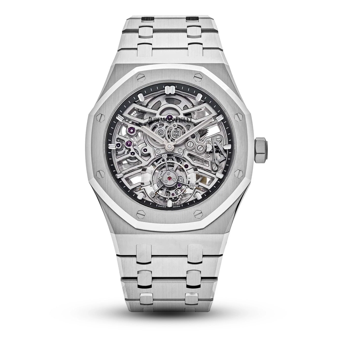 Audemars Piguet Royal Oak Flying Tourbillon 26735ST 41mm Stainless Steel | Skeleton Dial