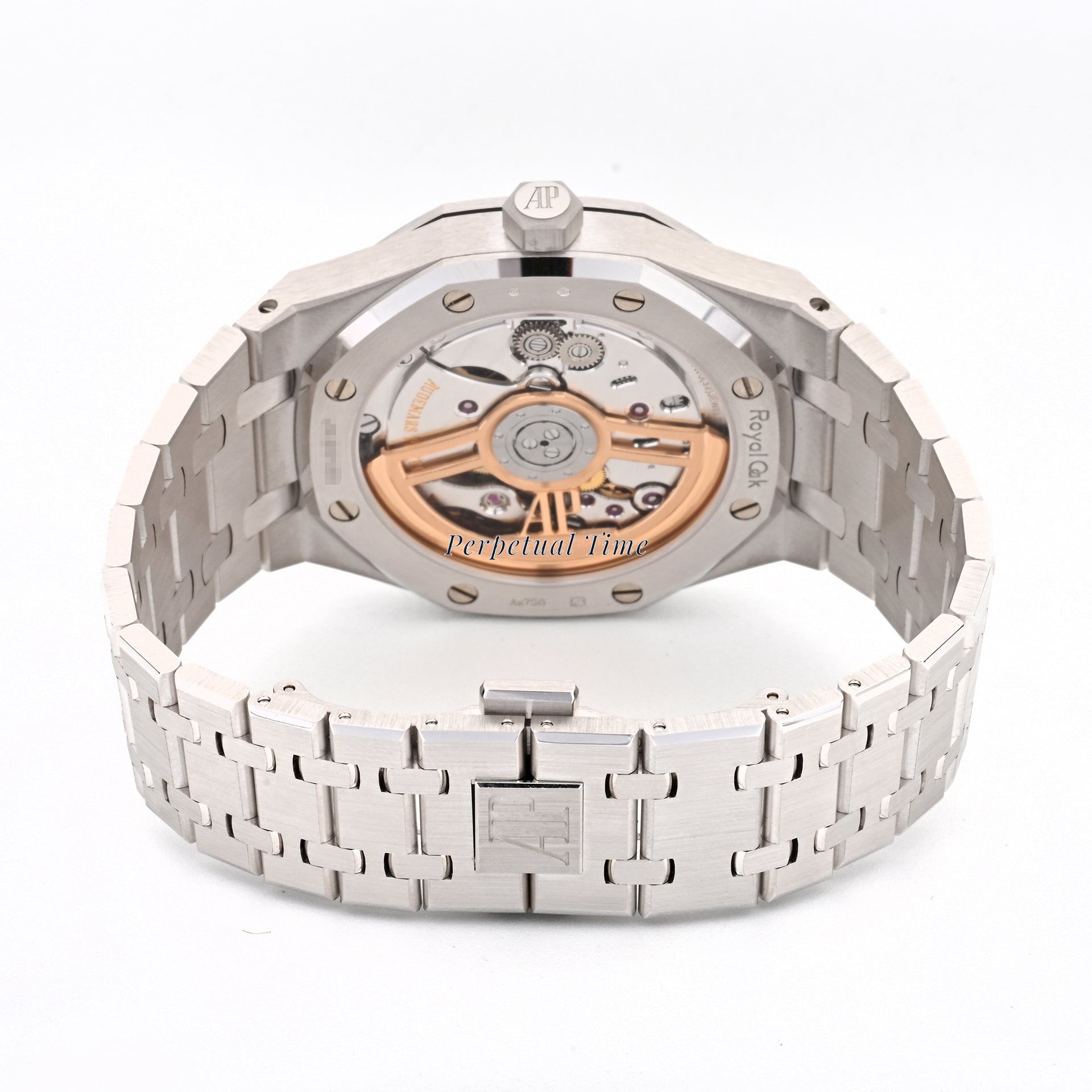 Audemars Piguet Royal Oak 15510BC Smoked Blue w/ Grande Tapisserie