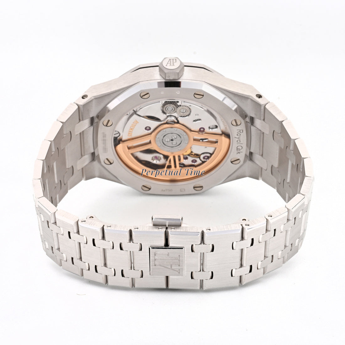 Audemars Piguet Royal Oak 15510BC Smoked Blue w/ Grande Tapisserie