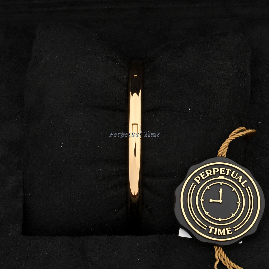 Cartier Baignoire Mini WGBA0018 18K Yellow Gold Size 15