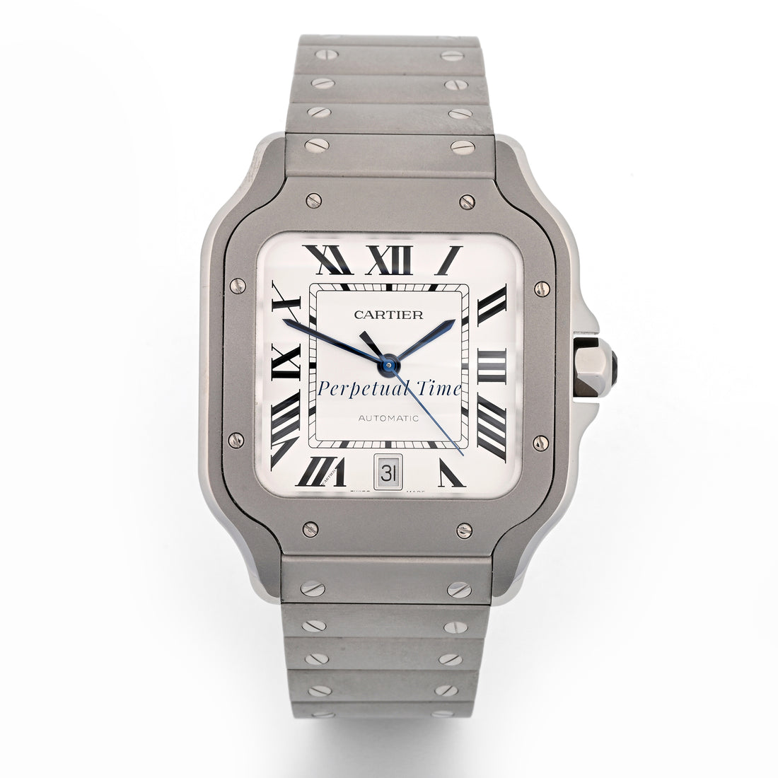 Cartier Santos 4683 - WSSA0089 White Roman