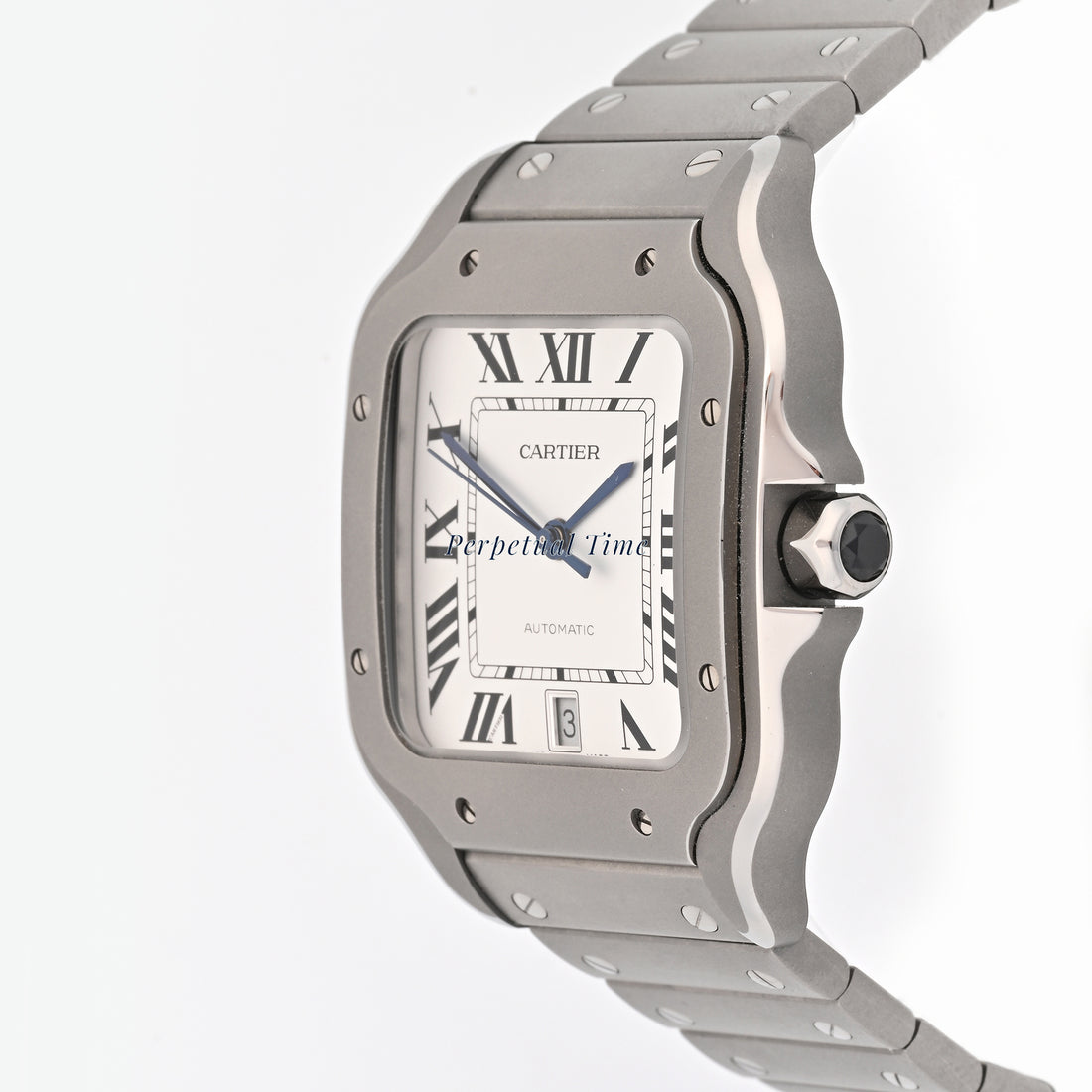 Cartier Santos 4683 - WSSA0089 White Roman