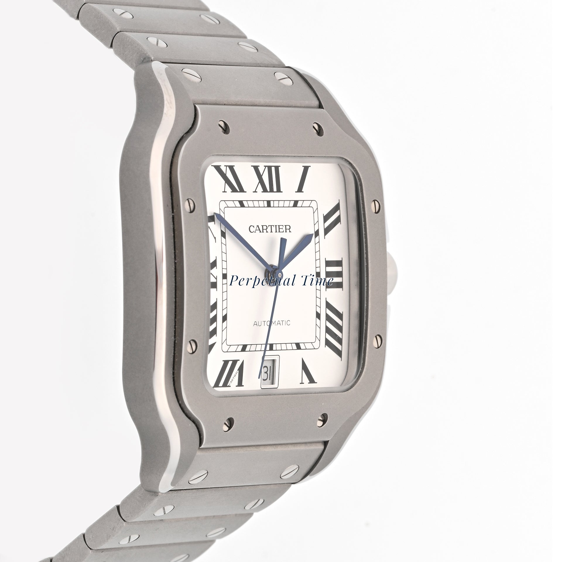 Cartier Santos 4683 - WSSA0089 White Roman