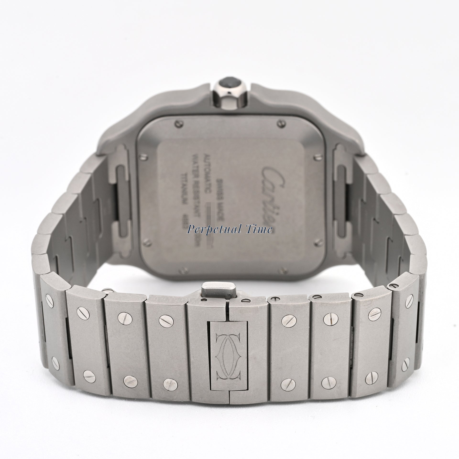 Cartier Santos 4683 - WSSA0089 White Roman