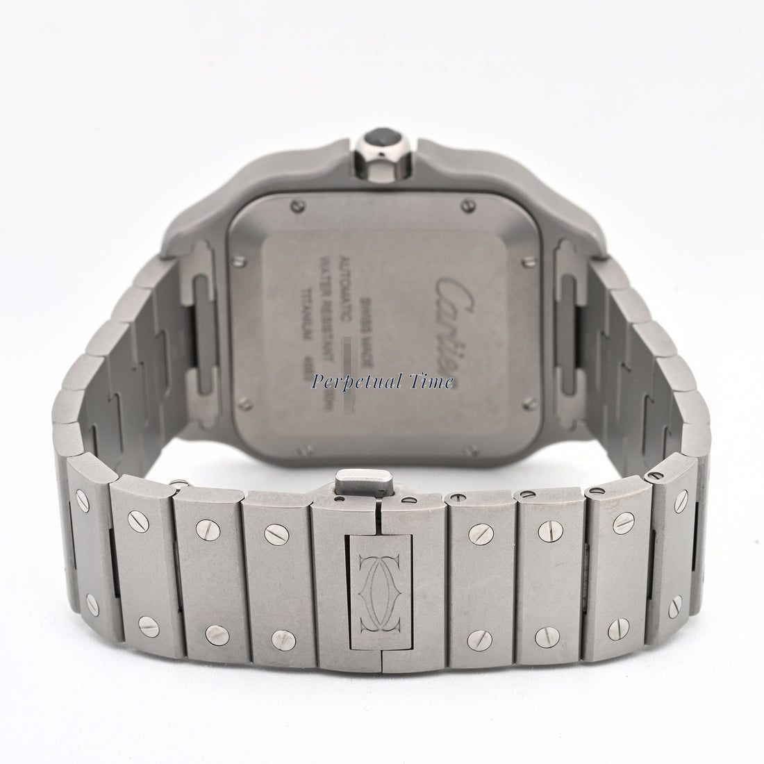 Cartier Santos 4683 - WSSA0089 White Roman