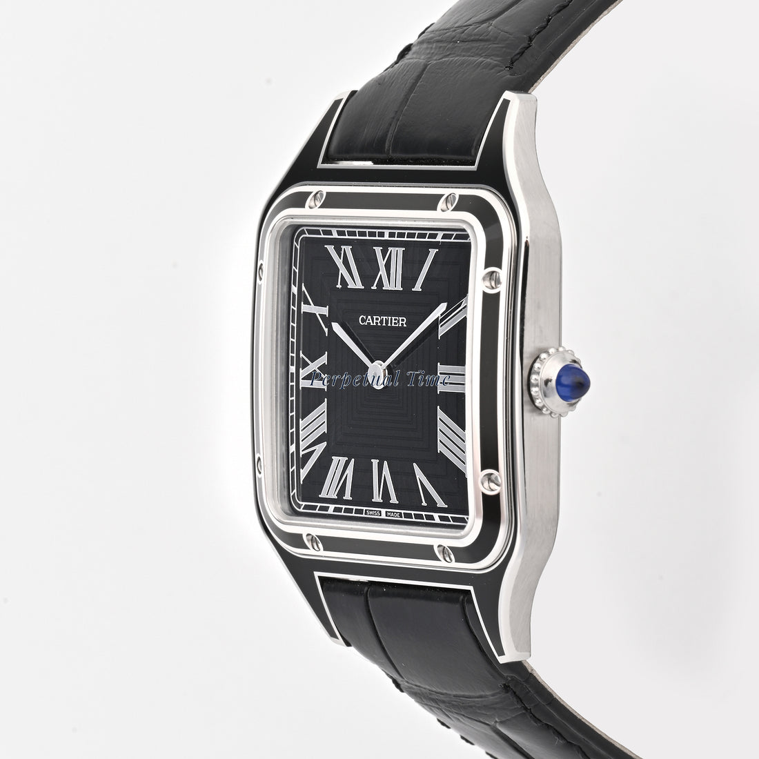 Cartier Santos Dumont 9328 WSSA0046 - Black Roman
