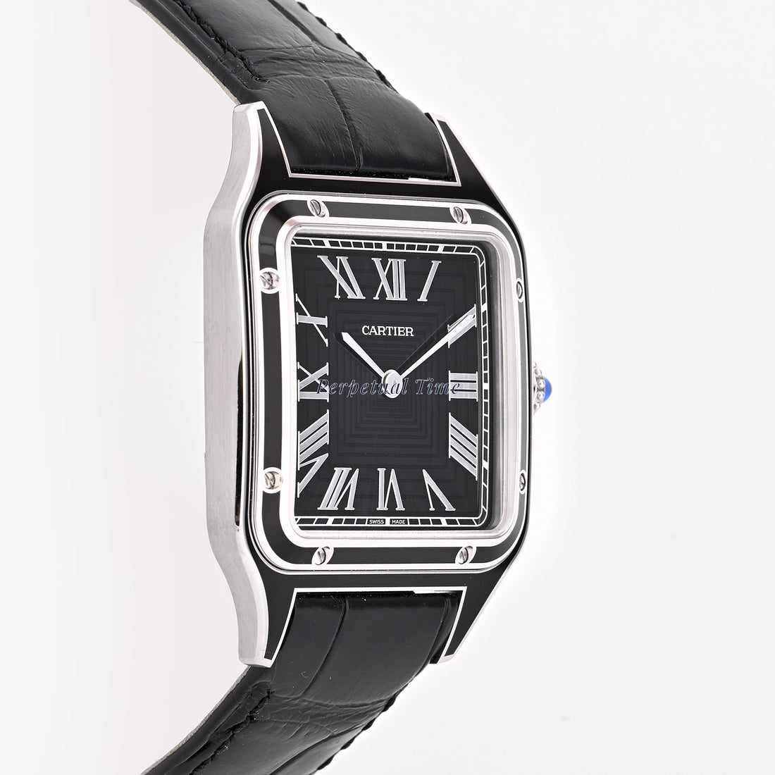 Cartier Santos Dumont 9328 WSSA0046 - Black Roman