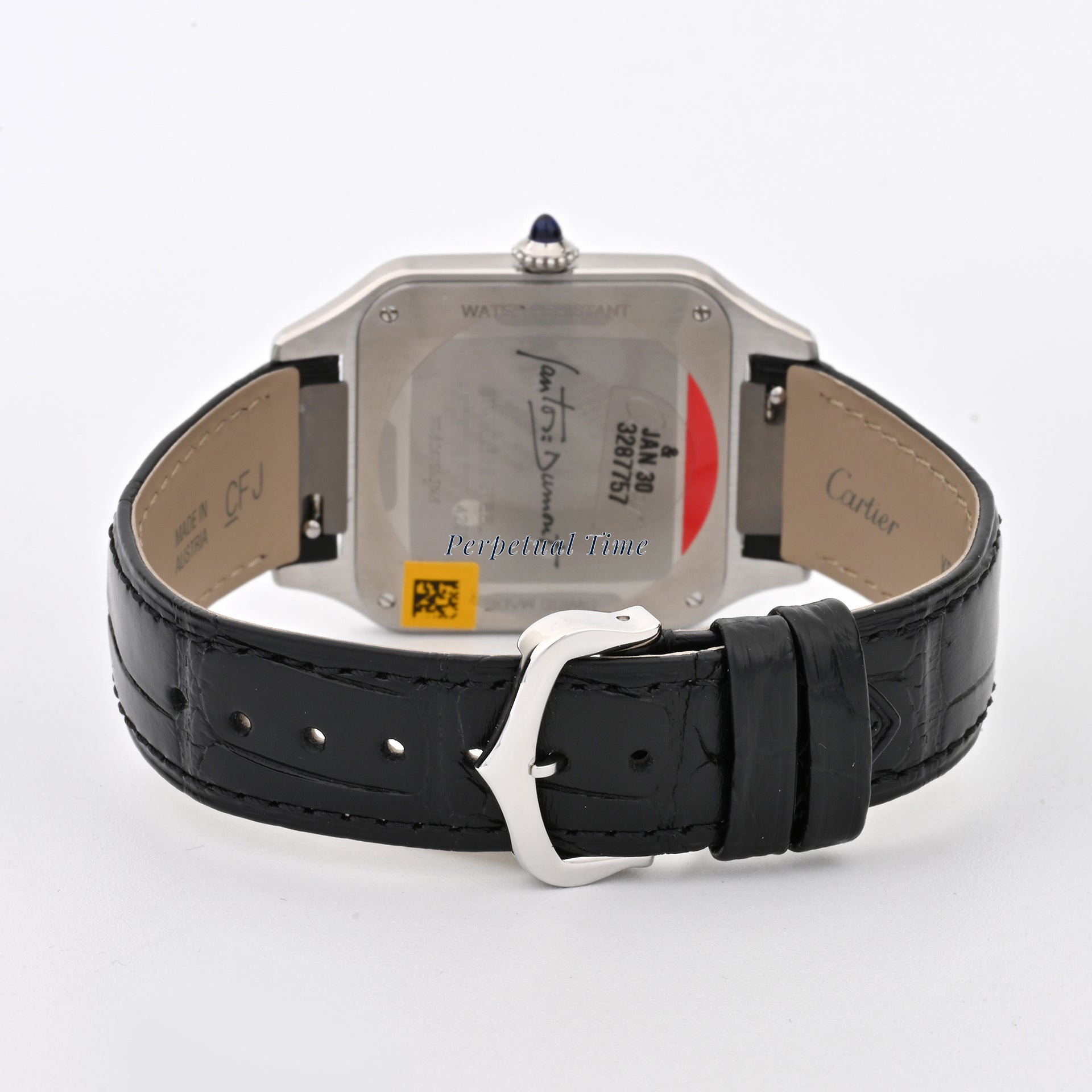 Cartier Santos Dumont 9328 WSSA0046 - Black Roman