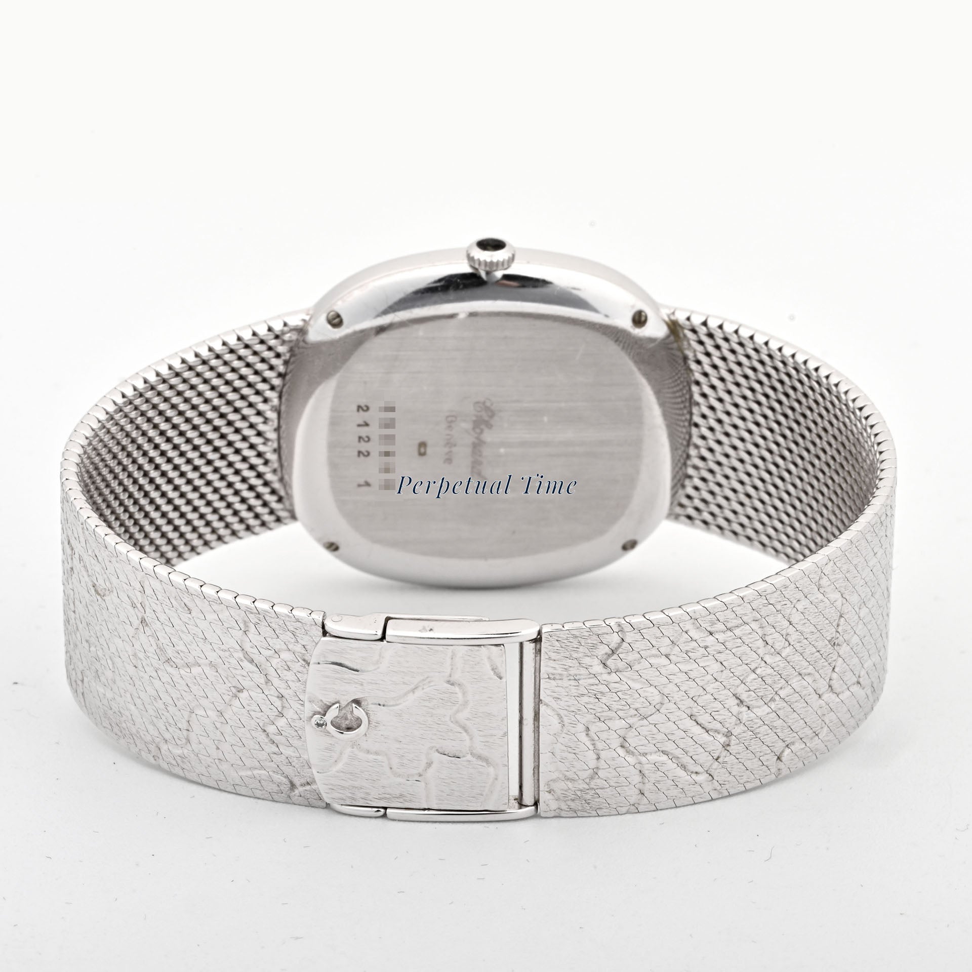 Chopard Happy Diamonds 32mm 18K White Gold 2122