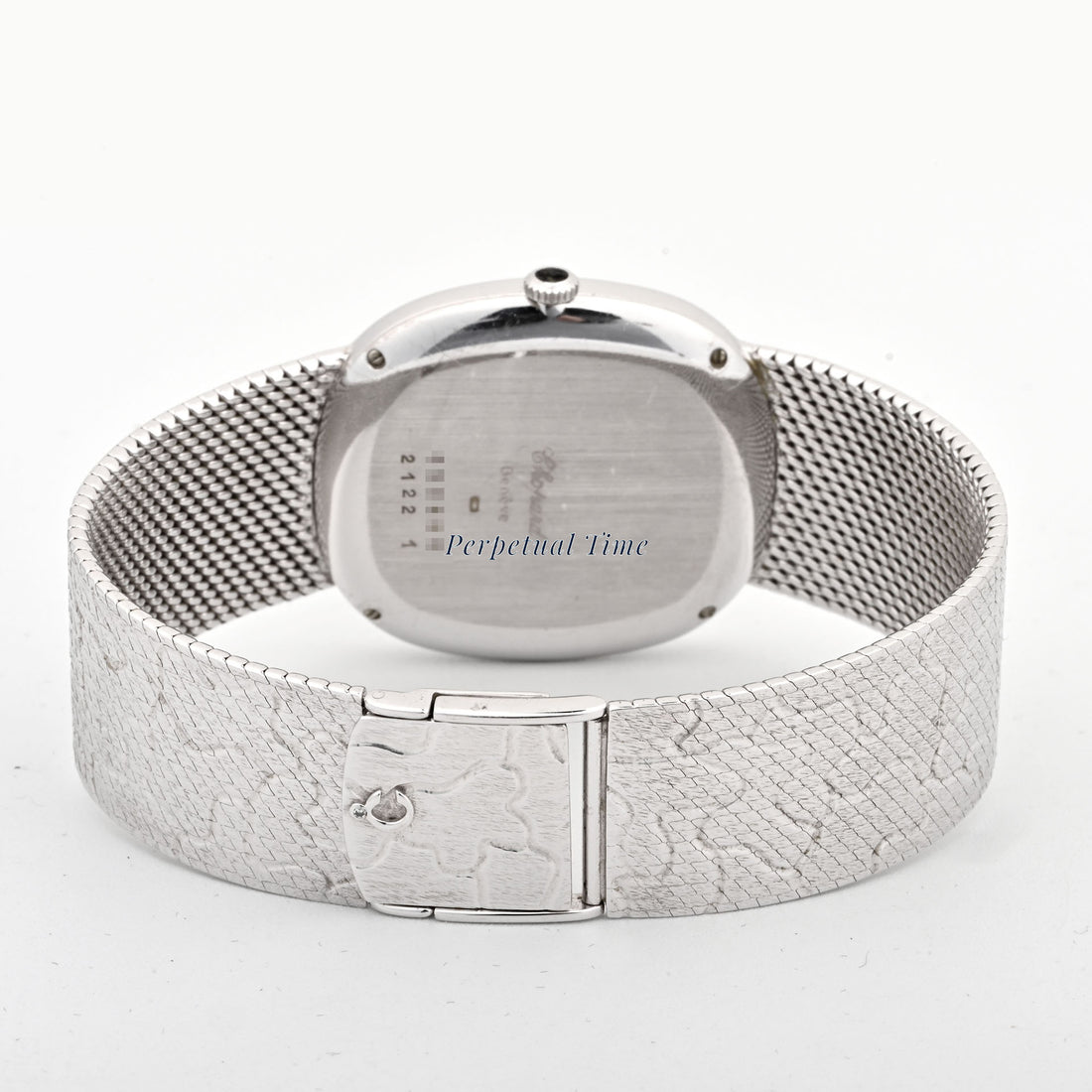 Chopard Happy Diamonds 32mm 18K White Gold 2122