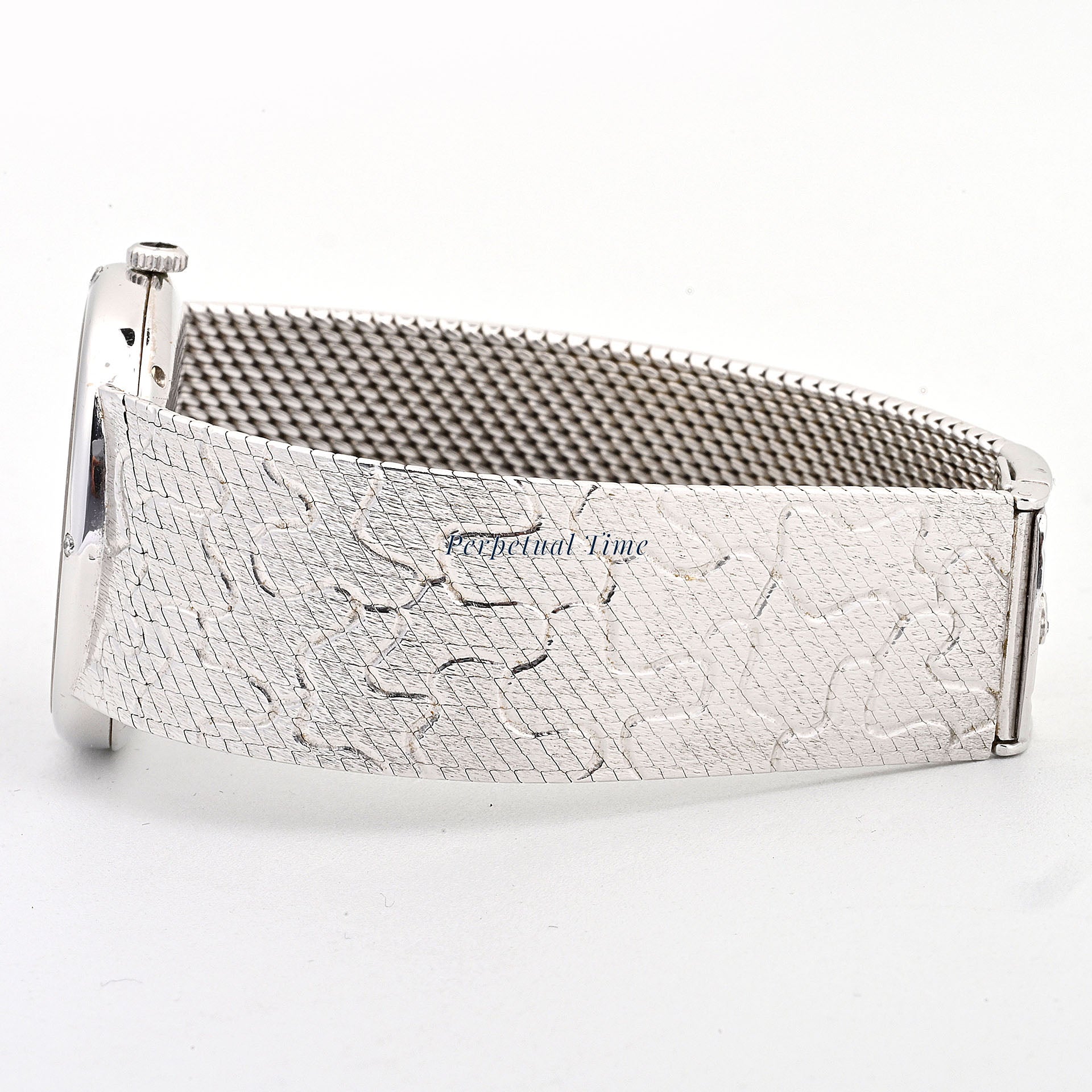 Chopard Happy Diamonds 32mm 18K White Gold 2122