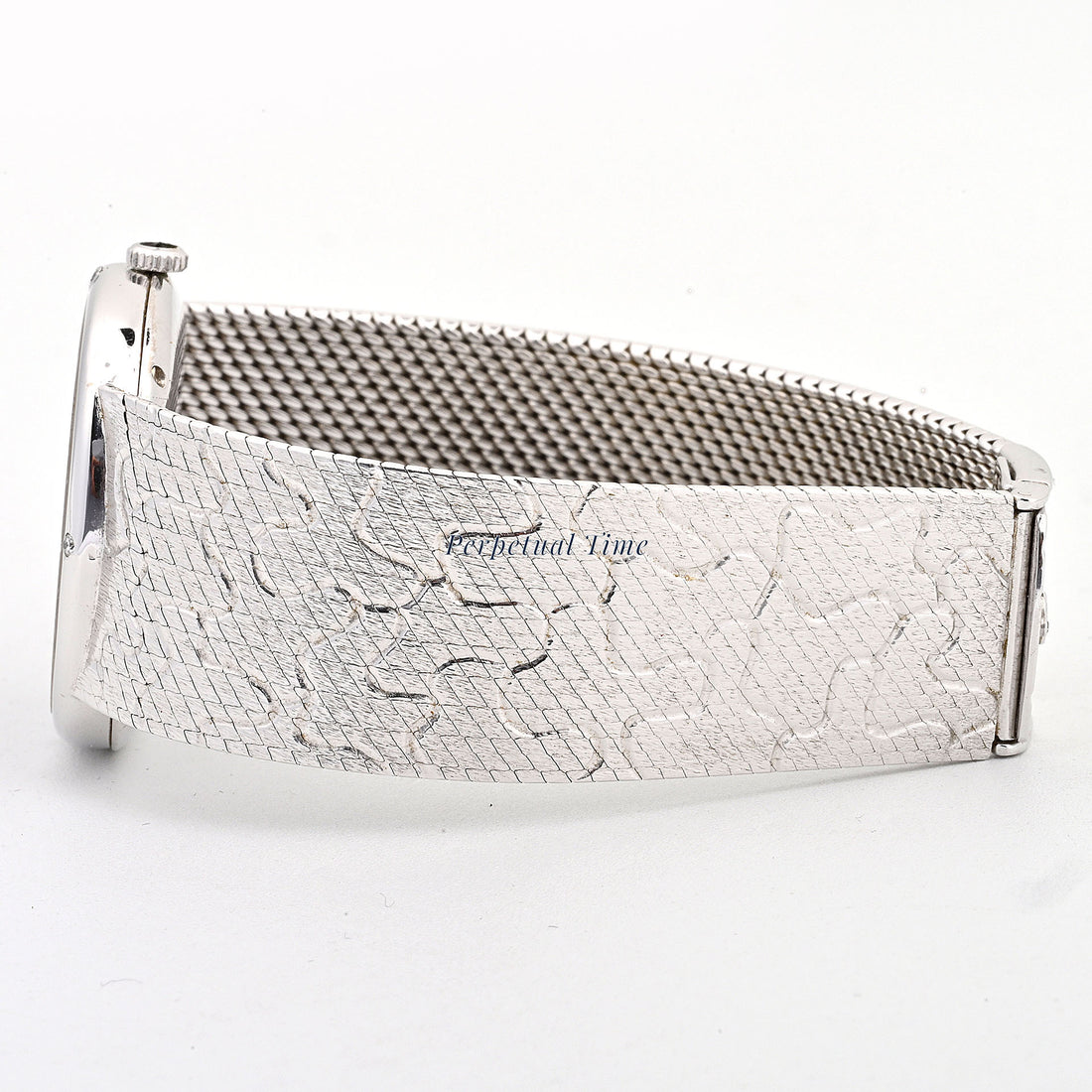 Chopard Happy Diamonds 32mm 18K White Gold 2122