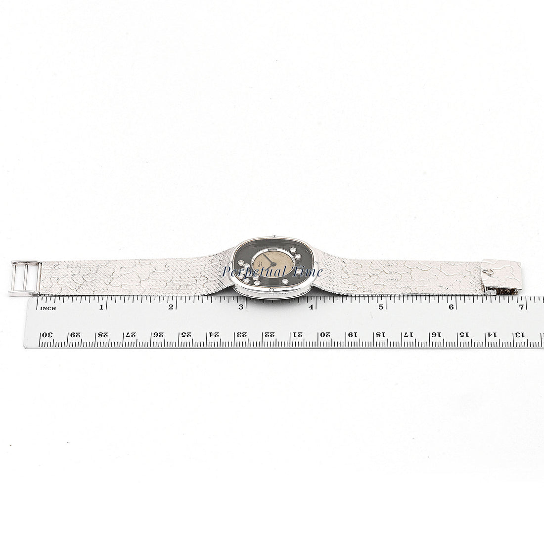 Chopard Happy Diamonds 32mm 18K White Gold 2122