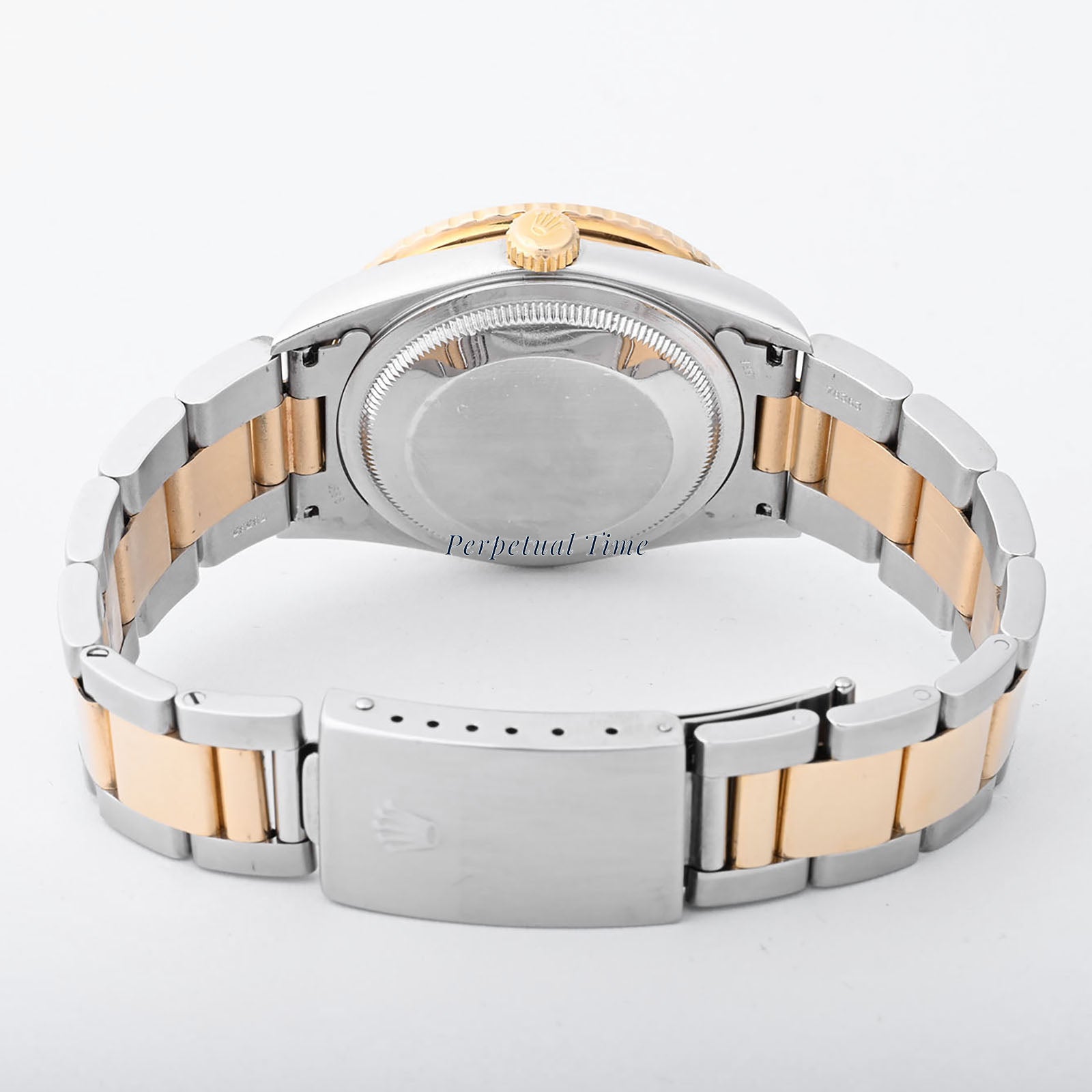 Rolex Datejust Thunderbird Blue Arabic Dial on Oyster band 16263