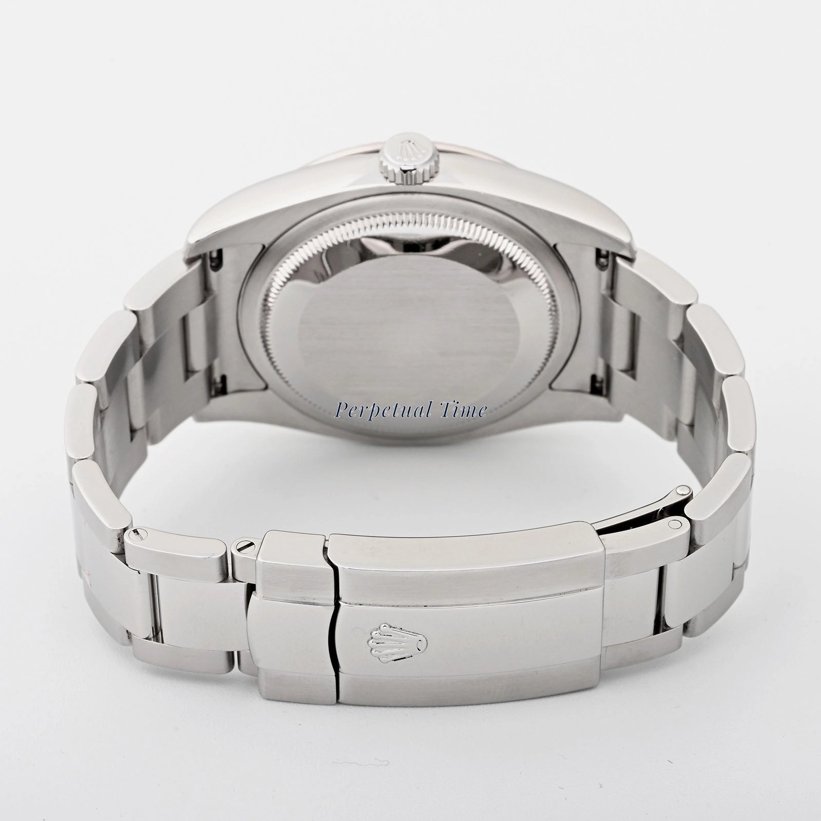 Rolex Datejust 36 White Stick Dial on Oyster 116264 Card 2009