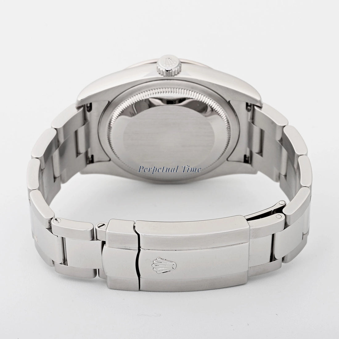Rolex Datejust 36 White Stick Dial on Oyster 116264 Card 2009