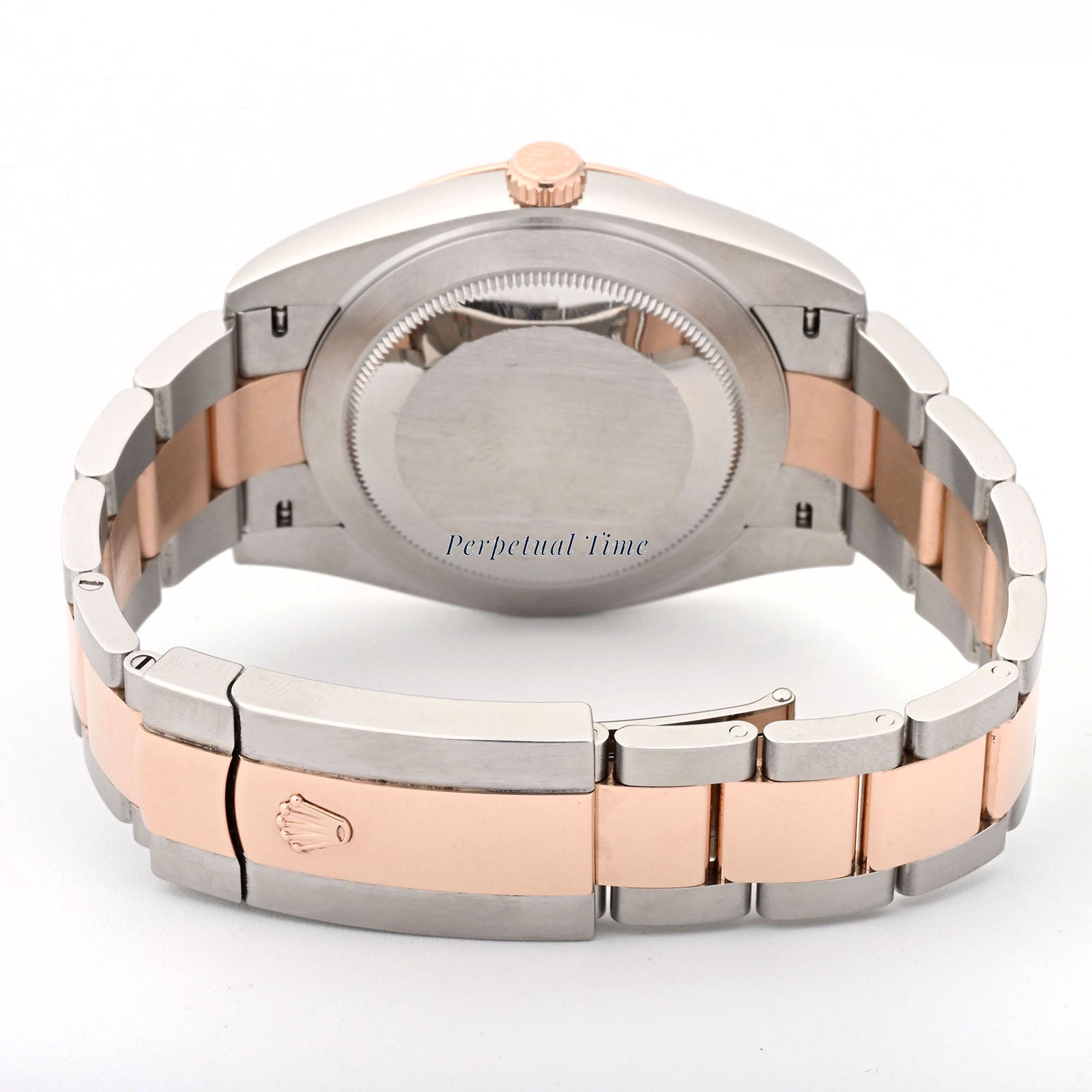 Rolex Datejust 41 Chocolate Diamond Dial on Oyster band 126331 Card 2021