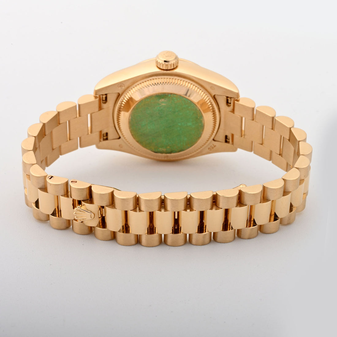 Rolex Lady-Datejust 26mm Yellow Gold 179178 White Dial | Roman Numeral Hour Markers, Fluted bezel