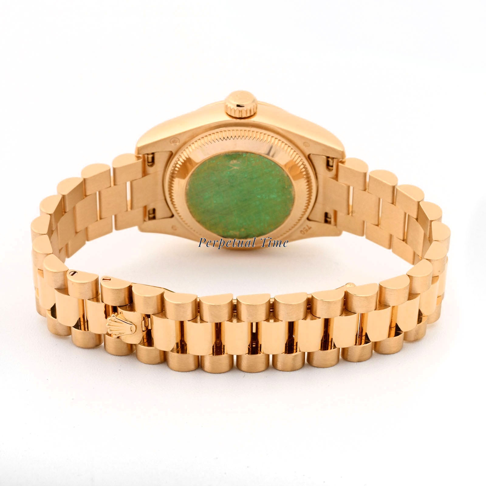 Rolex Lady-Datejust 26mm Yellow Gold 179178 White Dial | Roman Numeral Hour Markers, Fluted bezel