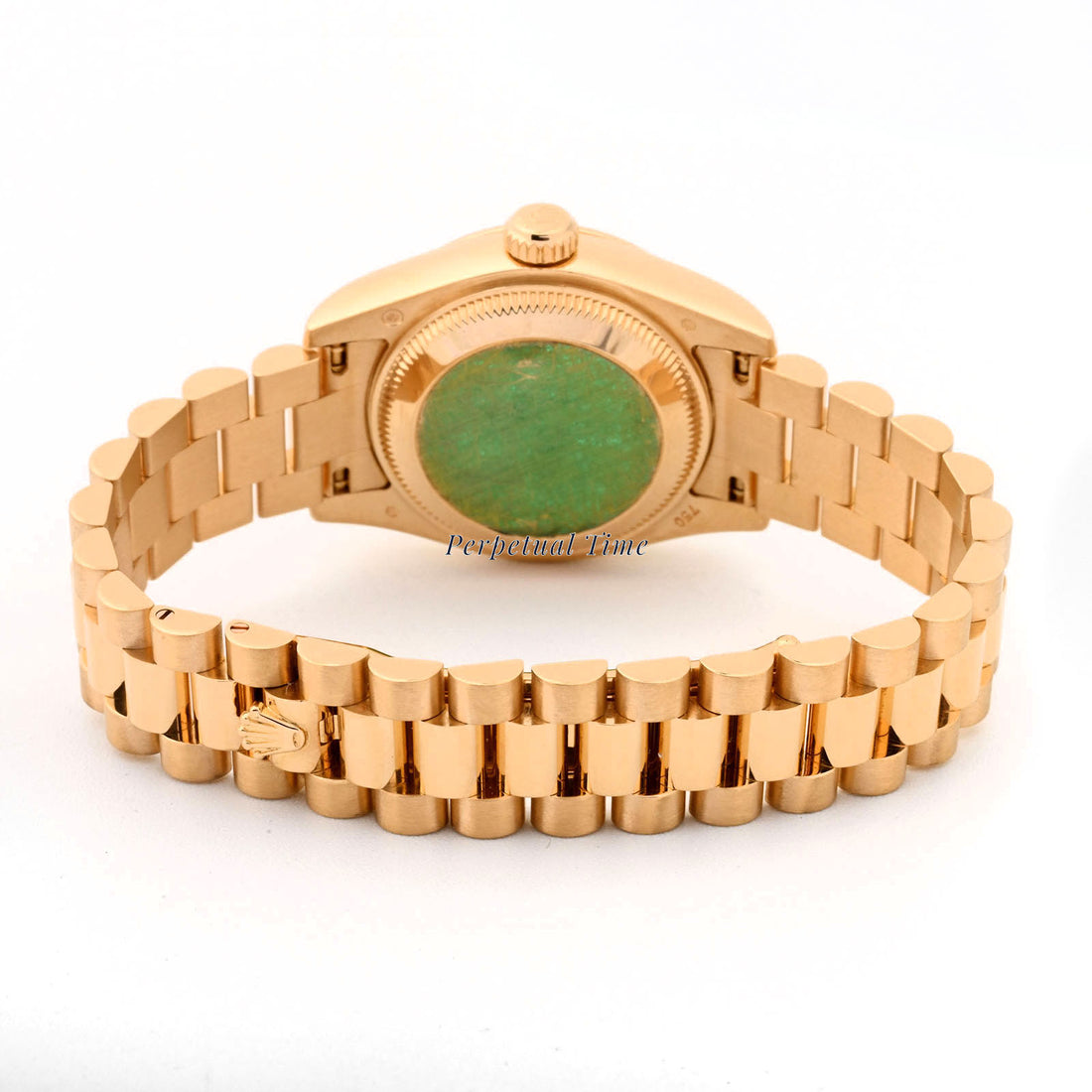 Rolex Lady-Datejust 26mm Yellow Gold 179178 White Dial | Roman Numeral Hour Markers, Fluted bezel