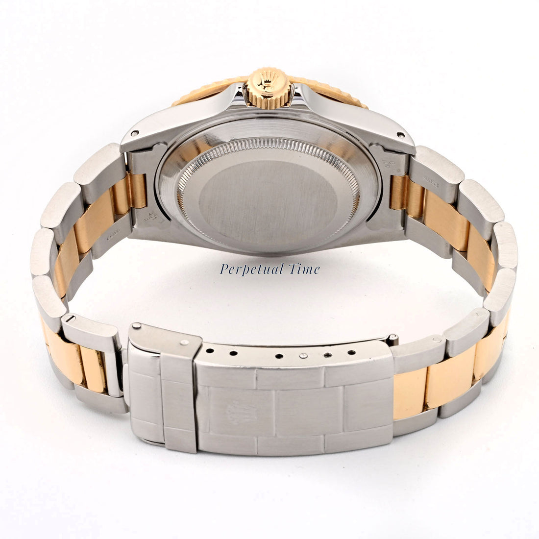 Rolex Submariner Champagne Diamond Serti Dial on Oyster band 16613