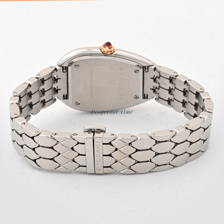 Bvlgari Serpenti Seduttori Silver dial Dial on Bracelet band SP33WSPGD Card