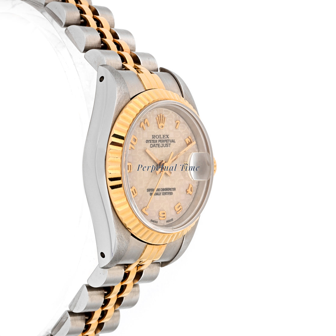 Rolex Datejust Lady arabic dial Dial on Jubilee band 69173 Papers
