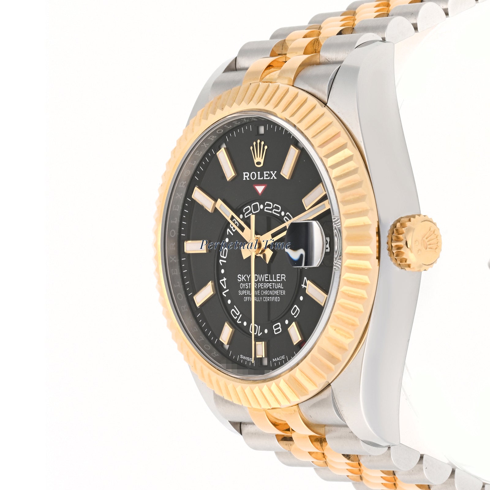 Rolex SkyDweller Black Dial on Jubilee band 326933 Card 2023