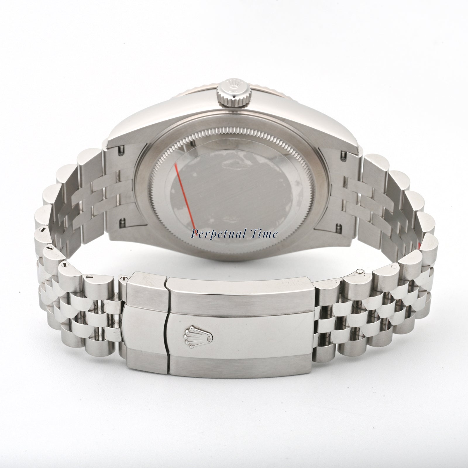 Rolex SkyDweller White Index Dial on Jubilee band 336934 Card 2025