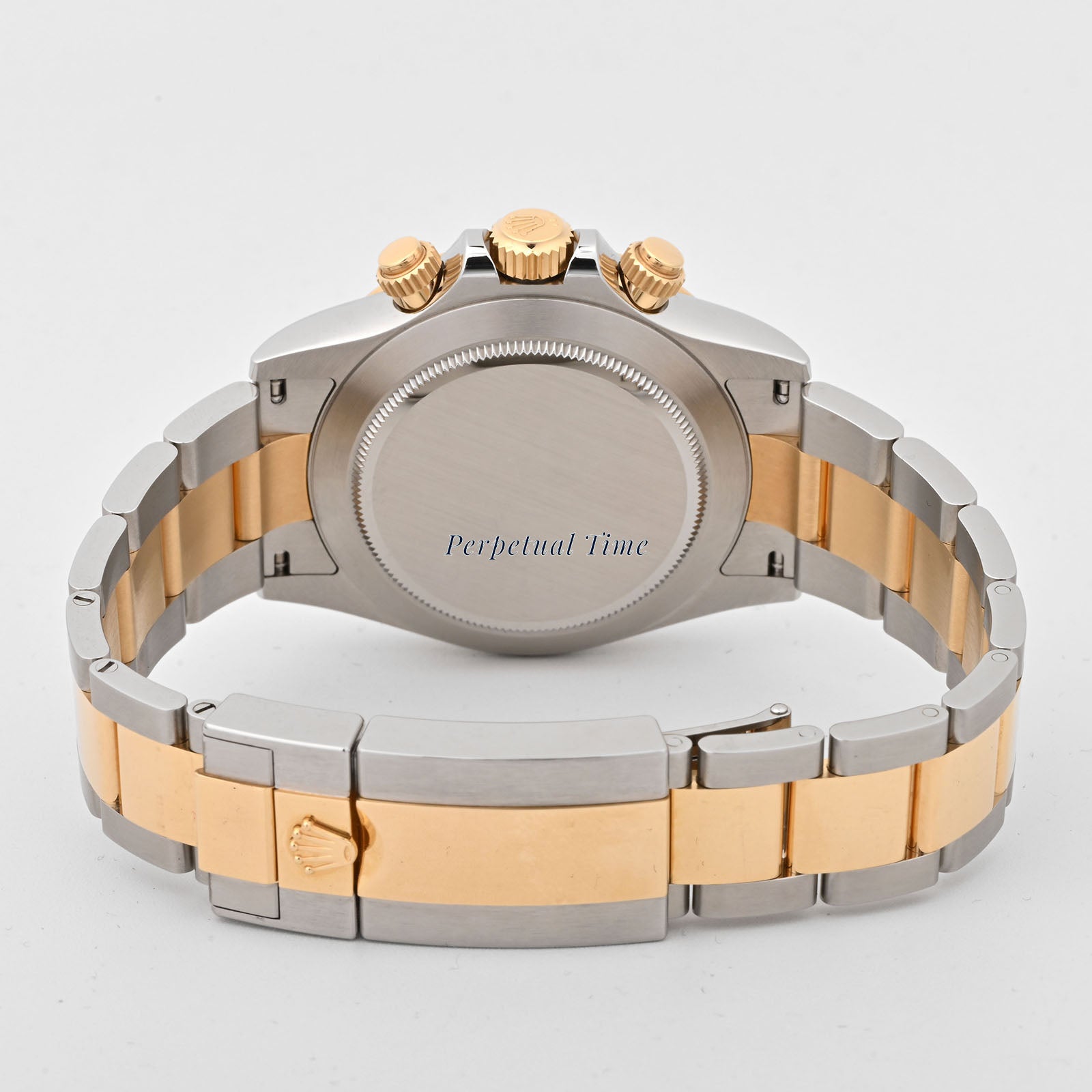 Rolex Daytona Champagne Index Dial on Oyster band 116503 Card 2022