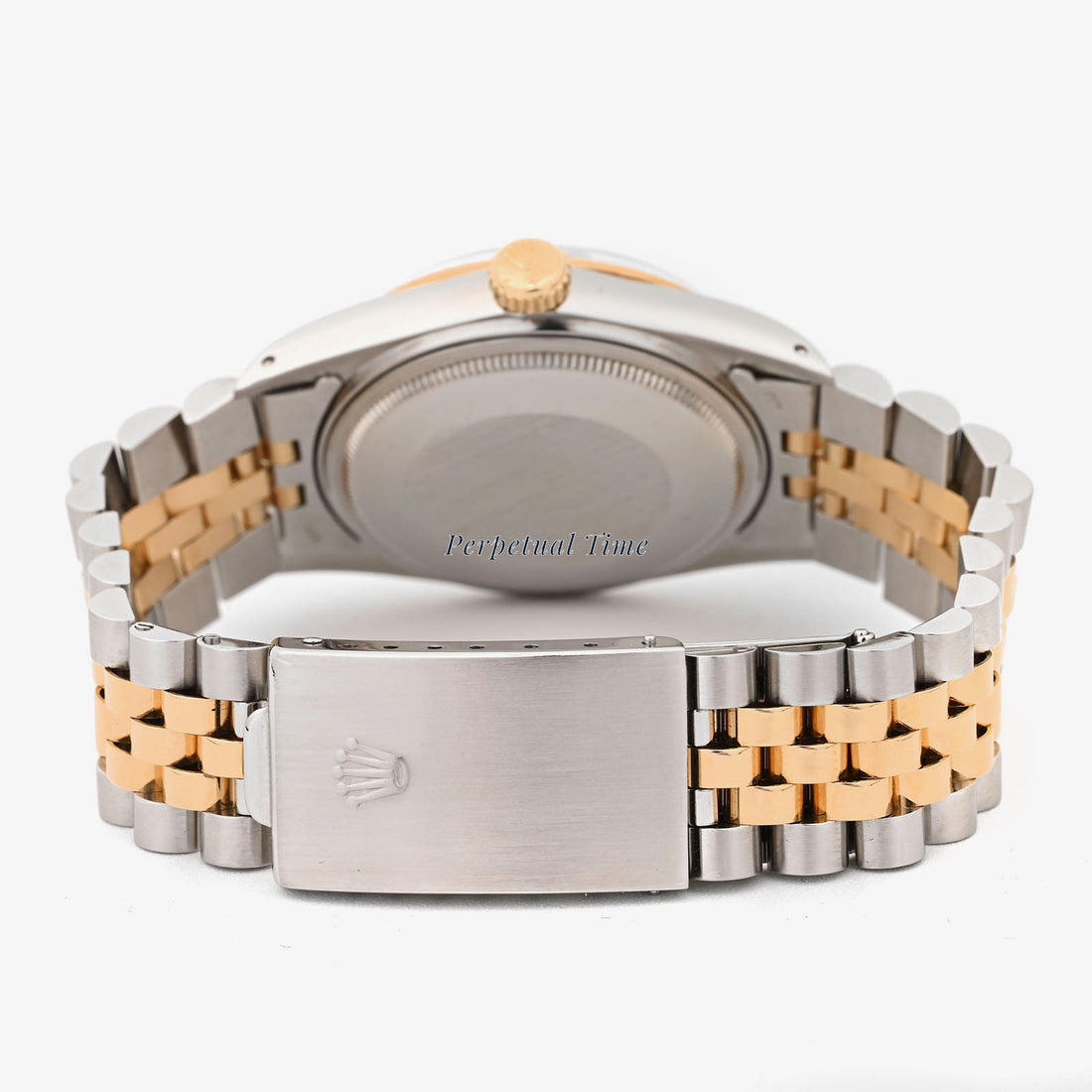 Rolex Datejust 36 Champagne Stick Dial on Jubilee band 16013 Papers