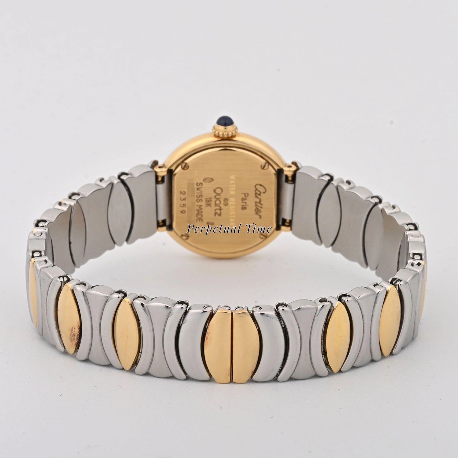 Cartier COUDRÉE COLISÉE White Roman Dial on Bracelet W40001F2