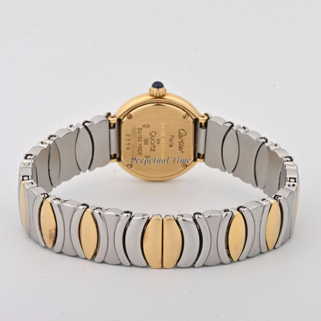 Cartier COUDRÉE COLISÉE White Roman Dial on Bracelet W40001F2