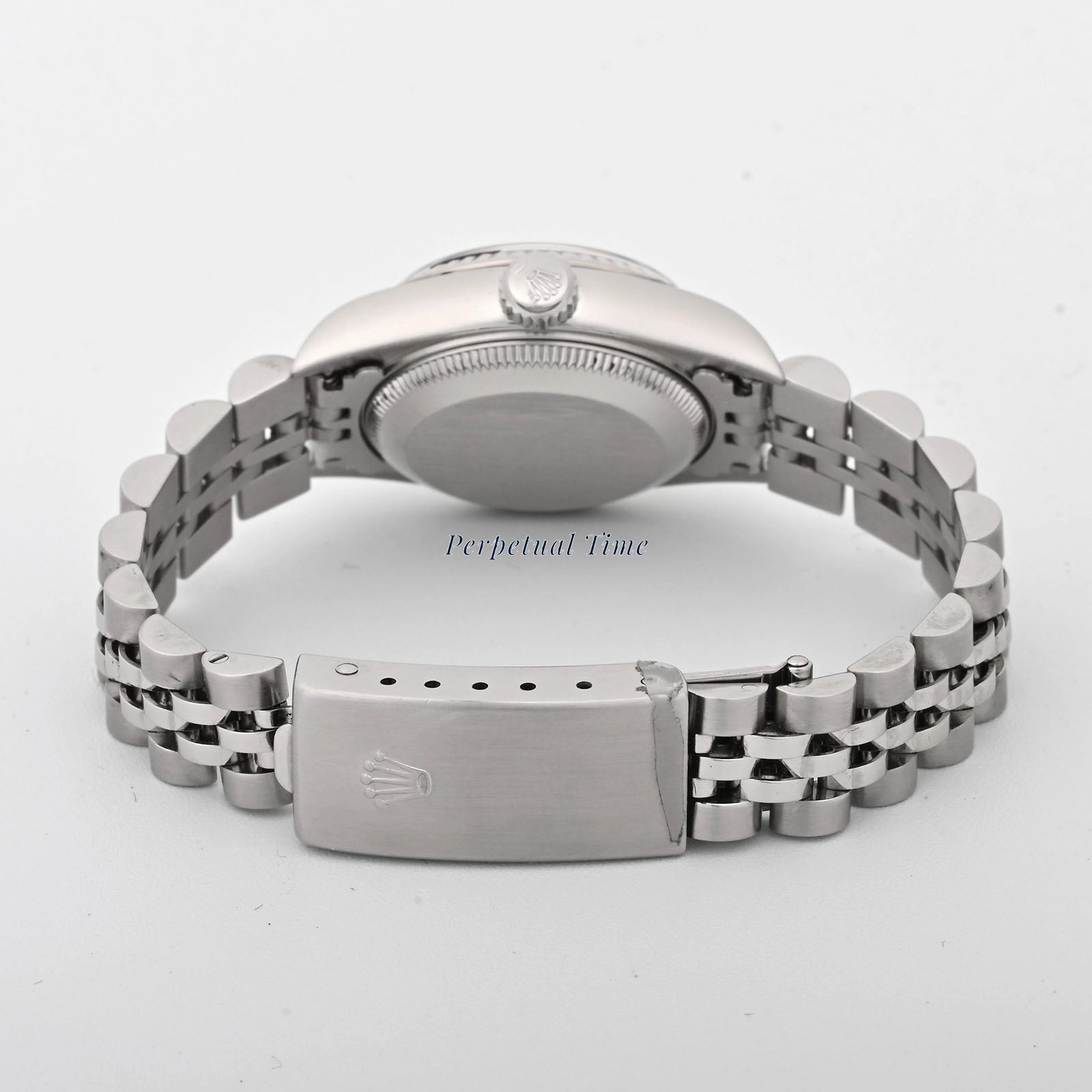 Rolex Datejust Lady Pink Roman Dial on Jubilee 79174 Papers 2003
