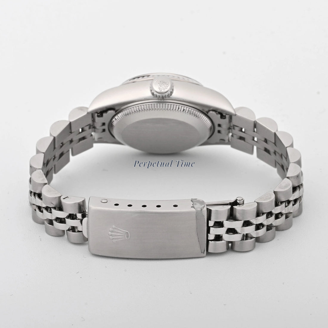 Rolex Datejust Lady Pink Roman Dial on Jubilee 79174 Papers 2003