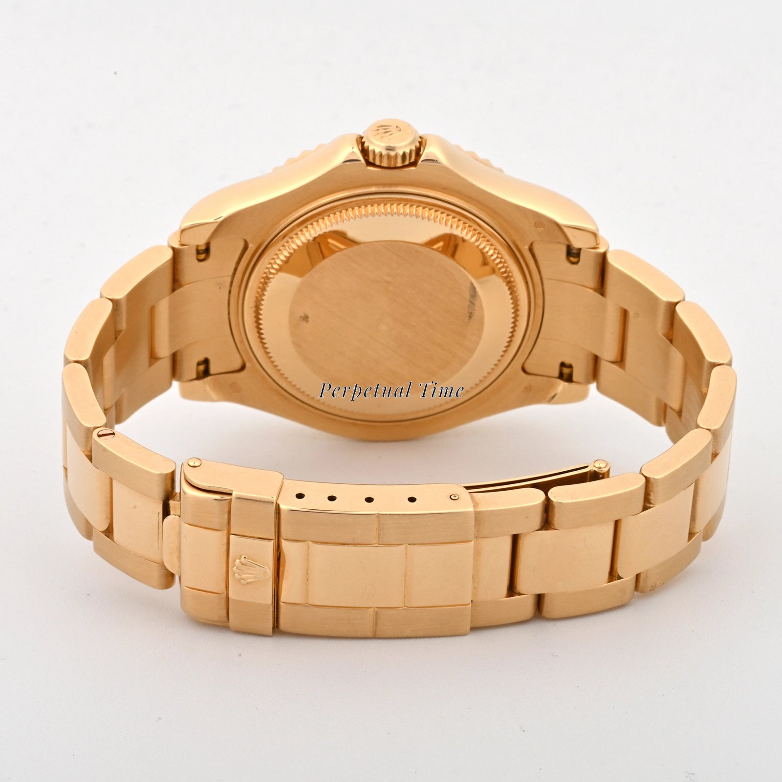 rolex Yacht Master white Dial on Oyster 168628