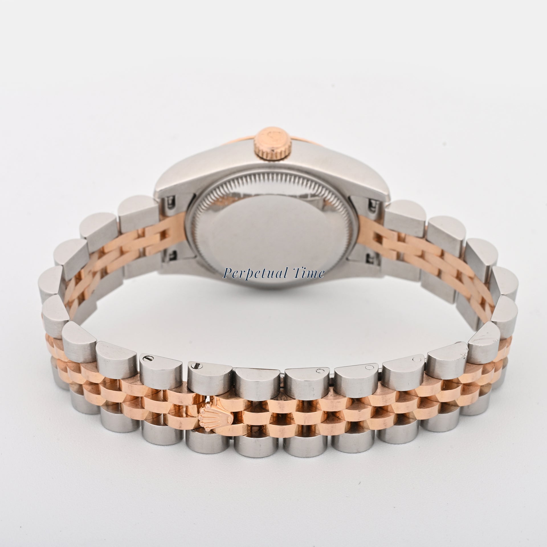Rolex Datejust Lady Pink Stick Dial on Jubilee band 179171 Card 2013